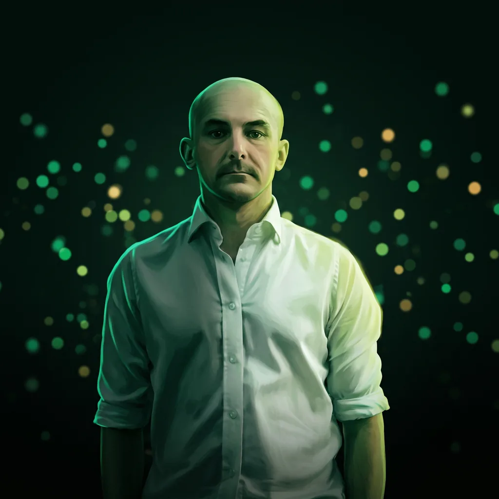 Marcin Jakubowski — portrait